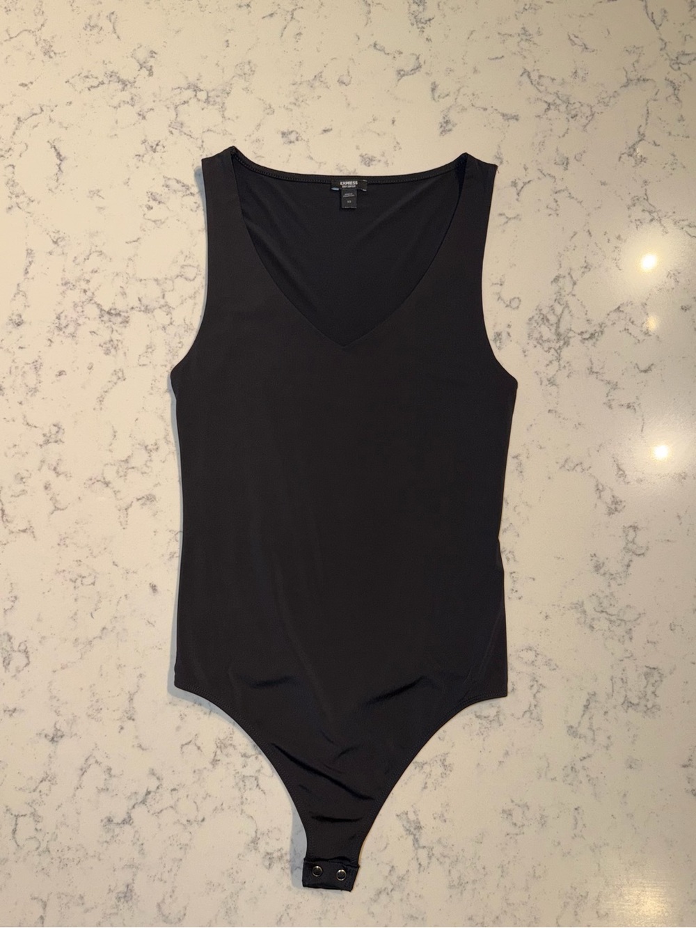 Express Body Contour V-Neck Sleeveless Bodysuits - XS Bundle of 4 - Picture 8 of 15